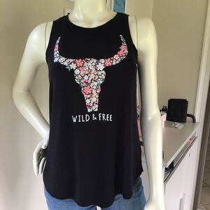 Justice Wild & Free Top. Girls 16🌹
